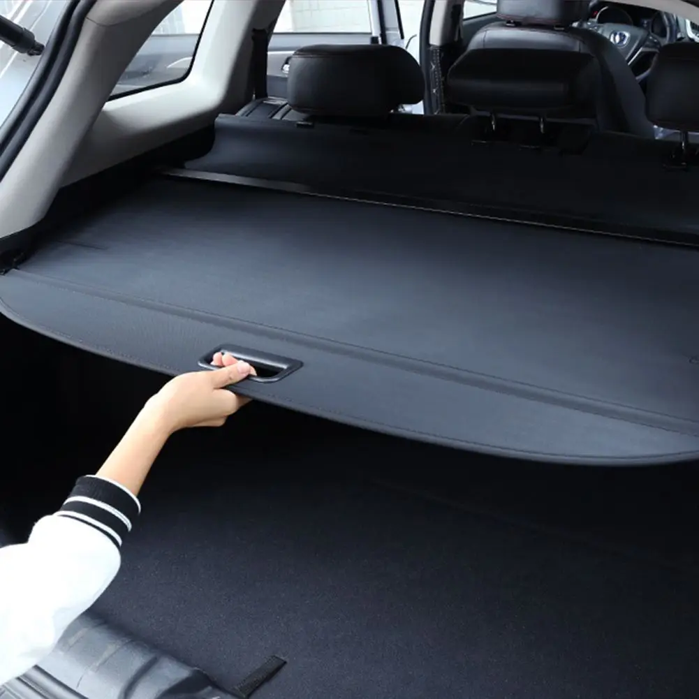 FIT For 2015-2020 Ford Edge Retractable Trunk Security Cargo Cover Luggage Shade Shield