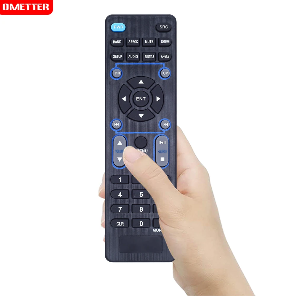 Apropriado para alpine carro áudio controle remoto cd host universal rue-4203 4202 4350 UTX-A09 split