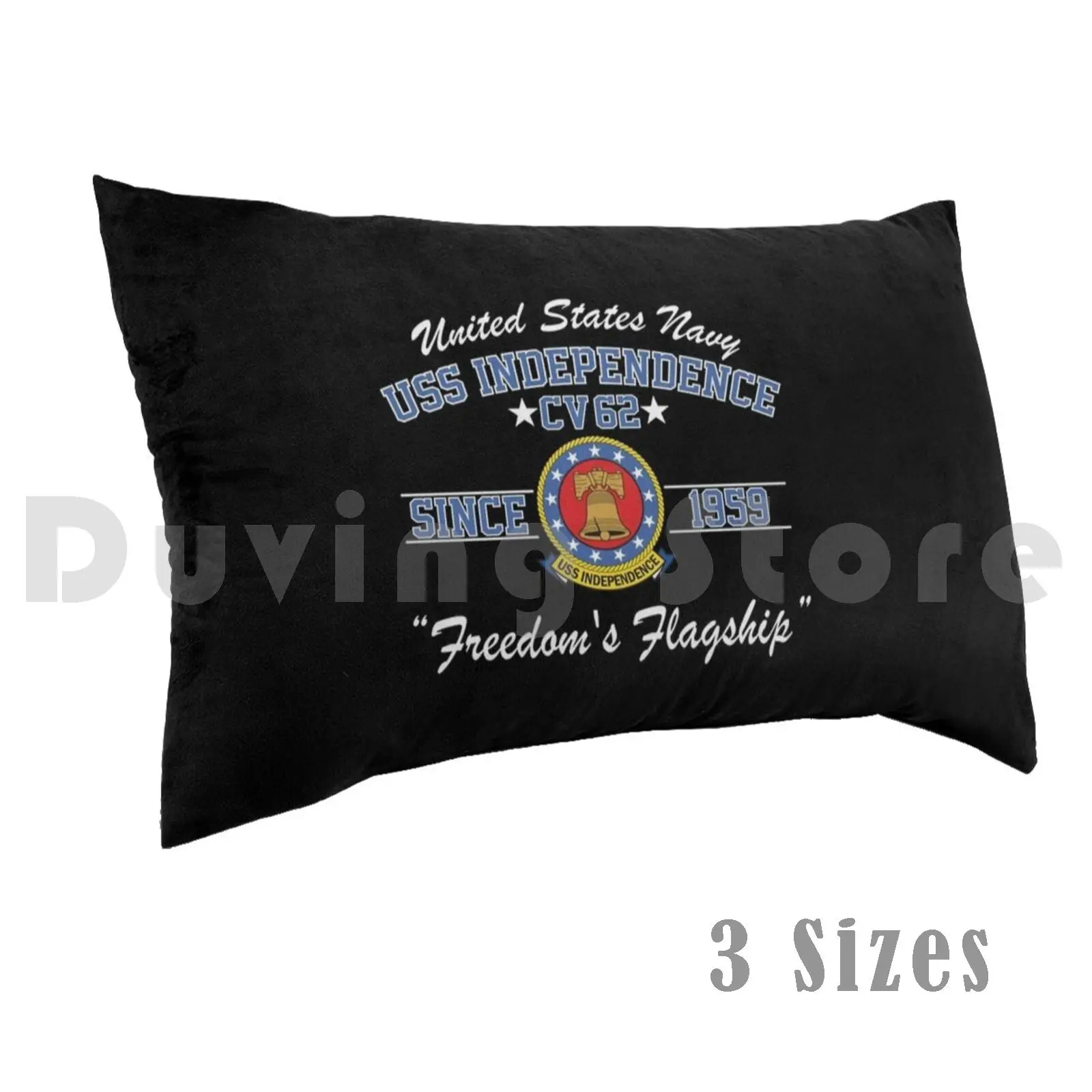 Uss Cv-62 Pillow Ca… - image