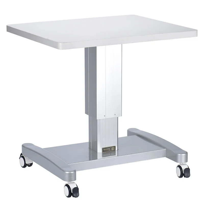 Movable Standing Desk Height Adjustable Electric Sliding Lift Stand Up Table DC12V 24V DC Motor Lifting Column 80Kg Wifi Control