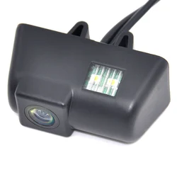 New 170 degree CCD Car Reversing Rear View Backup License Plate Backup Camera For Ford Transit Connect