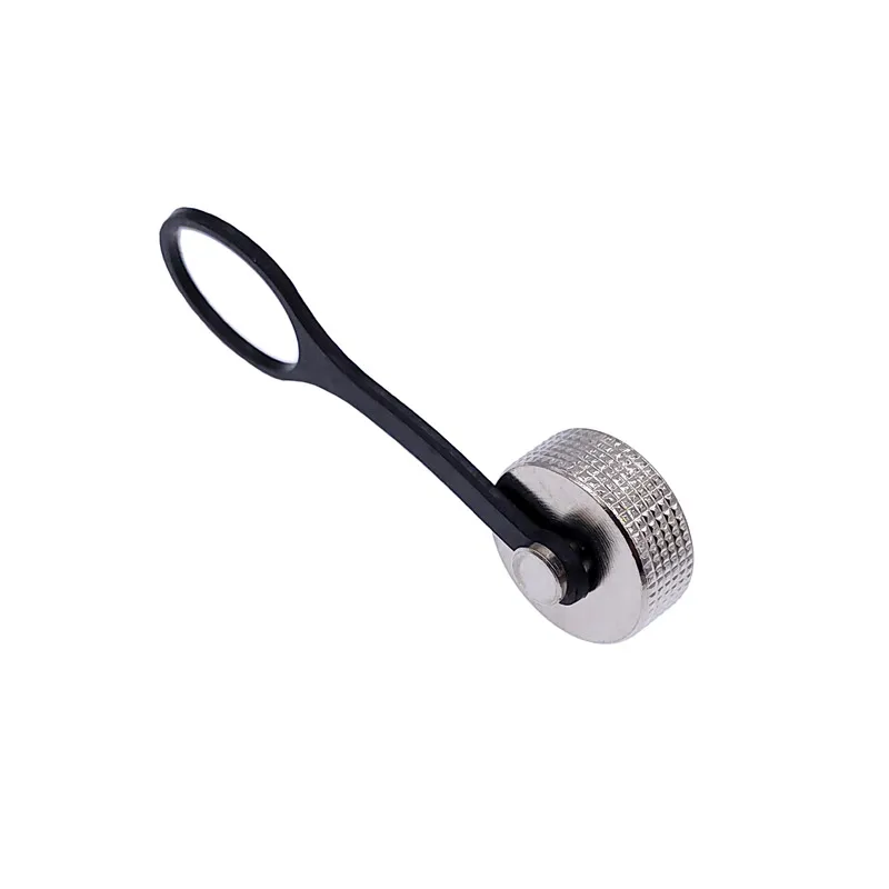 GX12 GX16 Connector Plug New Cover Waterproof Dust Metal Cap Circular Connector Protective Sleeve