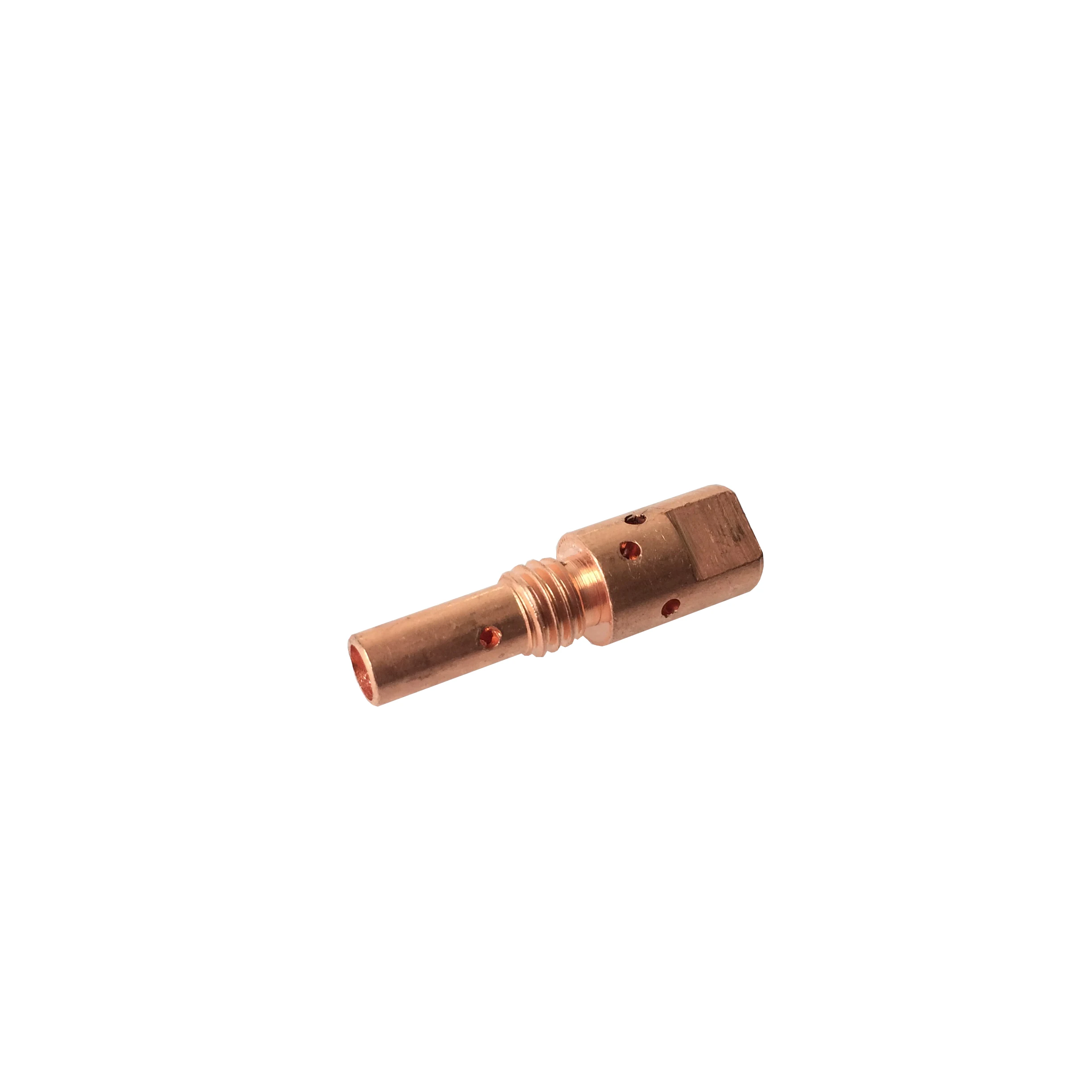 Kits de accesorios para soplete de soldadura MIG BW 25AK, soporte para punta de boquilla, puntas de contacto M6 * 28 (0,8 0,9 1,0 1,2) 12 Uds.