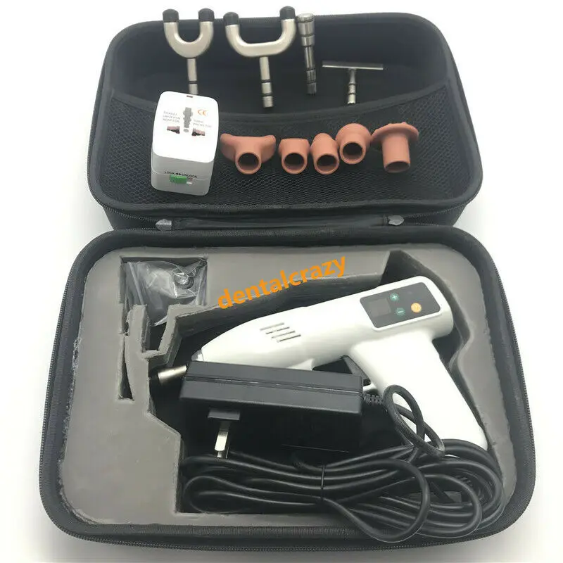 Electric Correction Gun Massager 4Level 10Heads Adjustable Chiropractic tools Hot sale