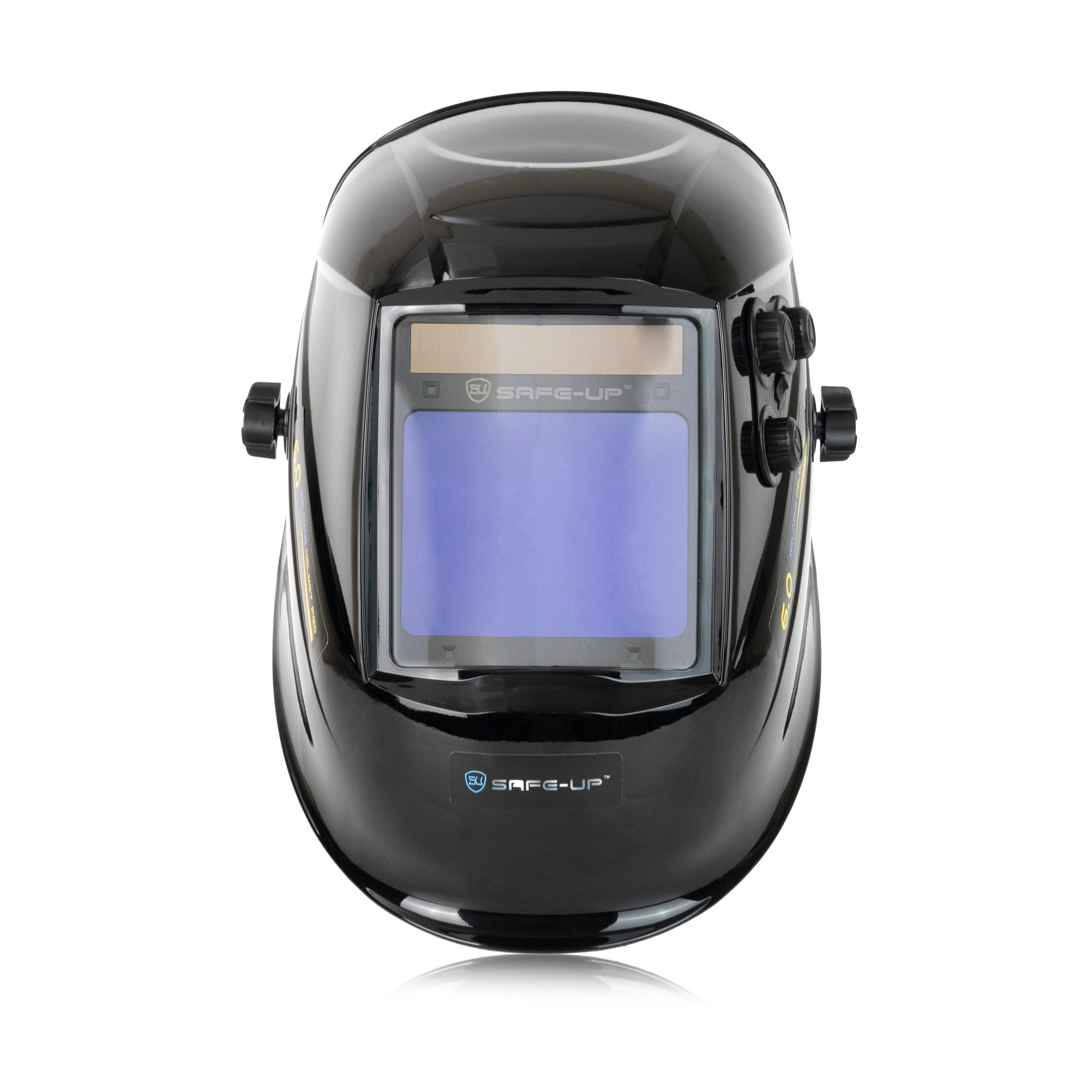 SAFE-UP MIG MAG TIG TRUE Color 4 sensores con energía de células solares oscurecimiento automático casco de soldadura máscara de soldadura para
