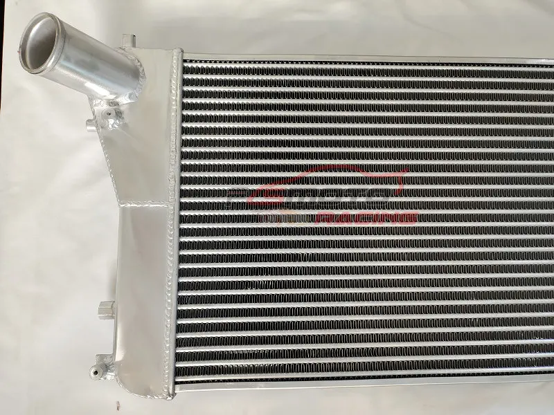 Front Mount Aluminium Intercooler Cooling GEN2 REV9 MK5 MK6 For 2.0T JETTA GOLF A3 S3 PASSAT TT