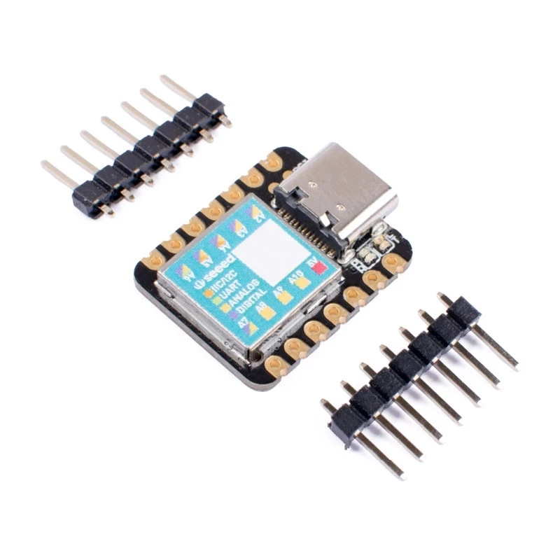 Nuevo microcontrolador Seeeduino XIAO tipo C SAMD21 Cortex M0 + Nano 48MHZ SPI interfaz I2C para desarrollo de sistemas Arduino IDE/IOT