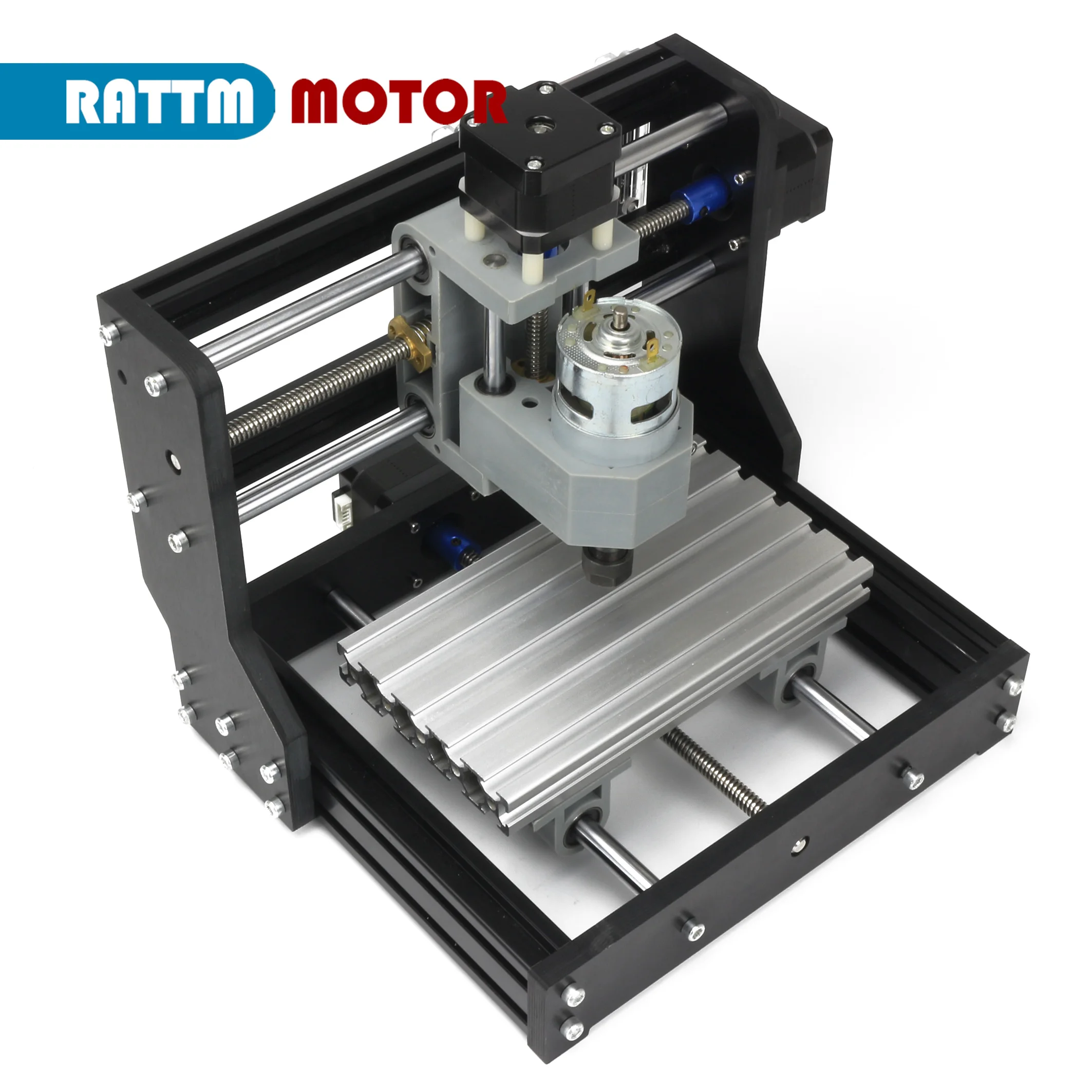 【EU Free VAT】3 Axis DIY GRBL 1610 Pro Mini CNC Laser Router Milling Cutter Machine PCB PVC Woodworking