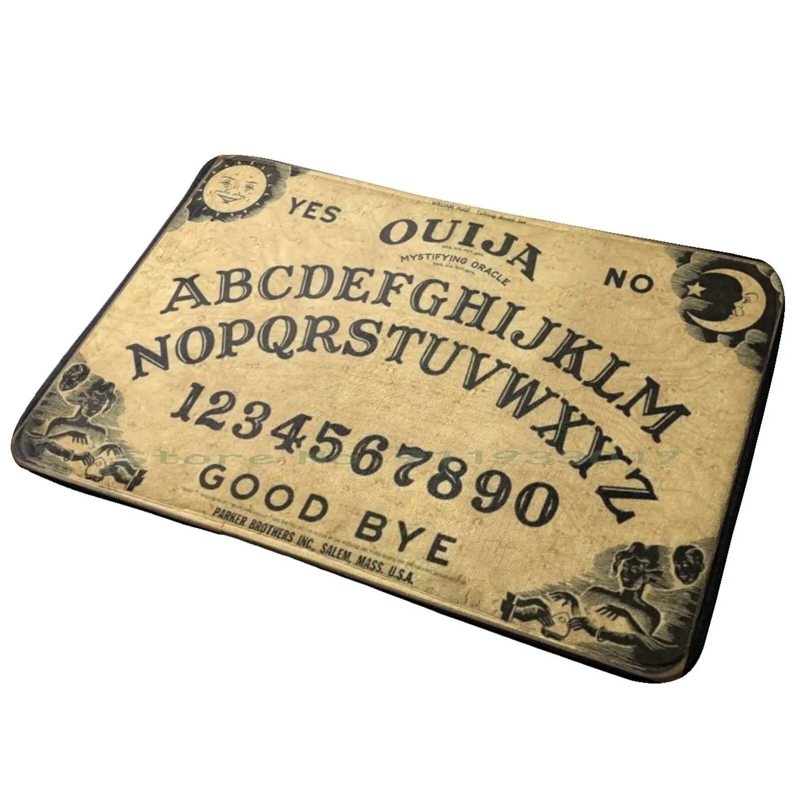 The Mystifying Oracle , Parker Brothers Entrance Door Mat Bath Mat Rug Kylie Minogue Kylie Kylie Minogue Collection Lovers