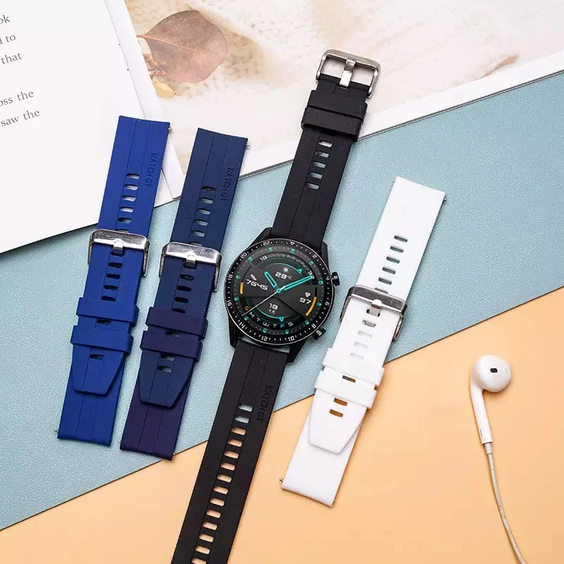 Correa de reloj para HUAWEI WATCH GT 2 de 46mm/HONOR Magic 2 de 46mm, pulsera de estilo oficial GT2
