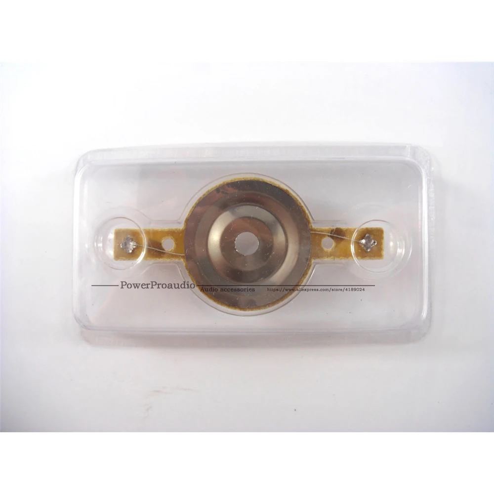 Diafragma de titânio de substituição para PRV Audio RPTW350Ti Bullet Super Tweeter