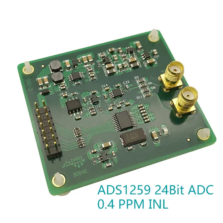 Ads1259 High-performance 24-bit ADC High-precision Data Acquisition Module Wide Power Supply Wide Input Differential