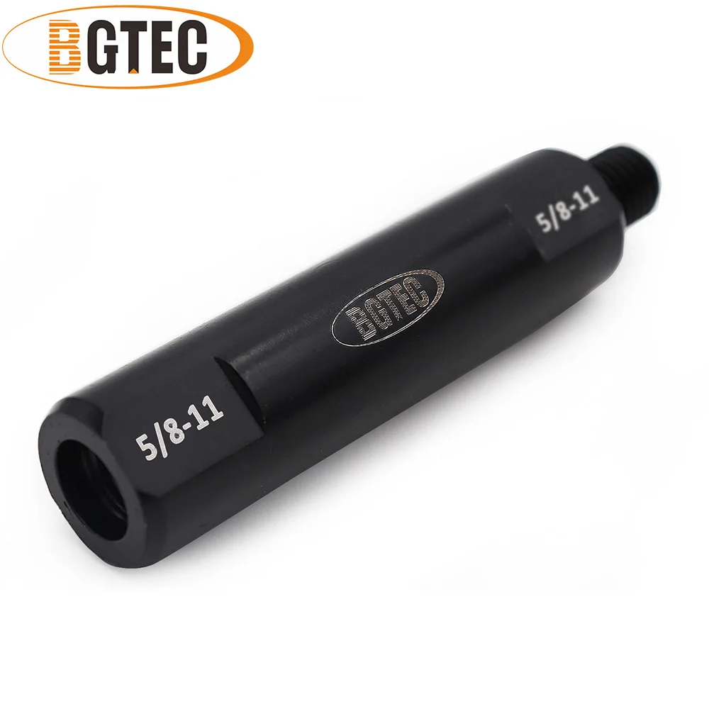 BGTEC 1pc 5/8-11 cambio filetto convertitore punte diamantate adattatore collegamento convertitore asta di prolunga