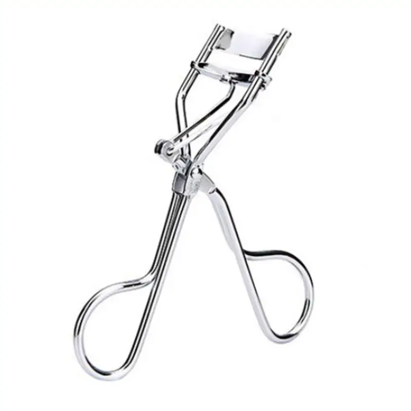 Black/silver/rose Gold Eyelash Curler Stainless Steel Eyelash Curling Tool Natural Curling Fits The Eye Shape Replacement Pad