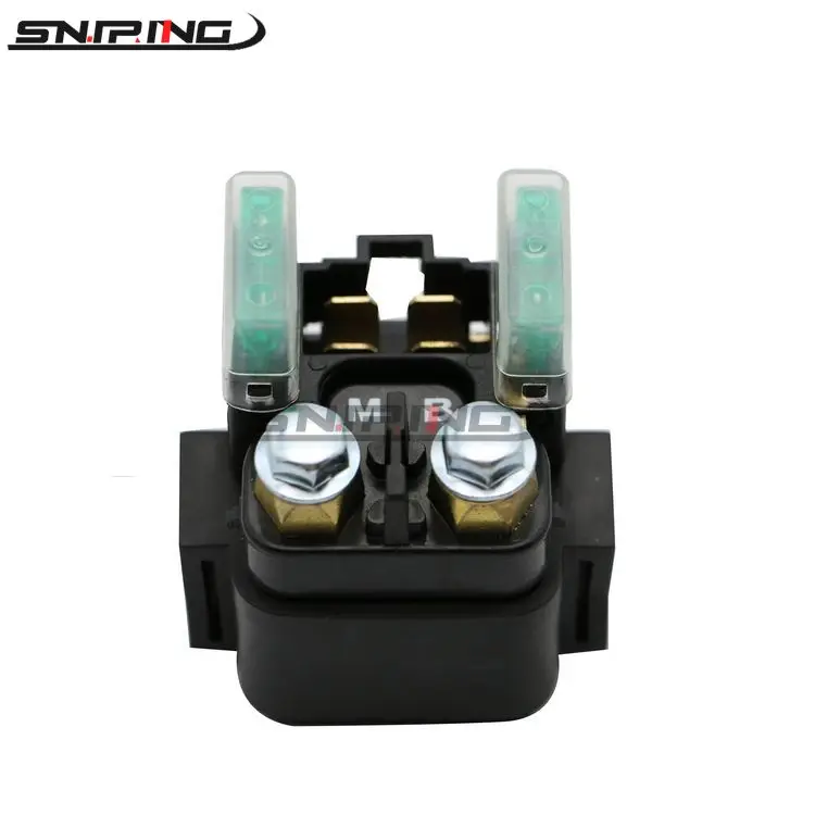 Motorcycle Starter For YAMAHA FZ6 Majesty250 TTR125 TTR230 TW200 TW225 DS400 XJR1200 Motor Relay Solenoid Electrical Parts