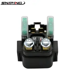 Motorcycle Starter For YAMAHA FZ6 Majesty250 TTR125 TTR230 TW200 TW225 DS400 XJR1200 Motor Relay Solenoid Electrical Parts