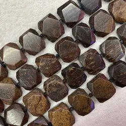 Natural Bronzite Stone Beads Natural Gemstone Diy Loose Beads For Jewelry Making Strand 15