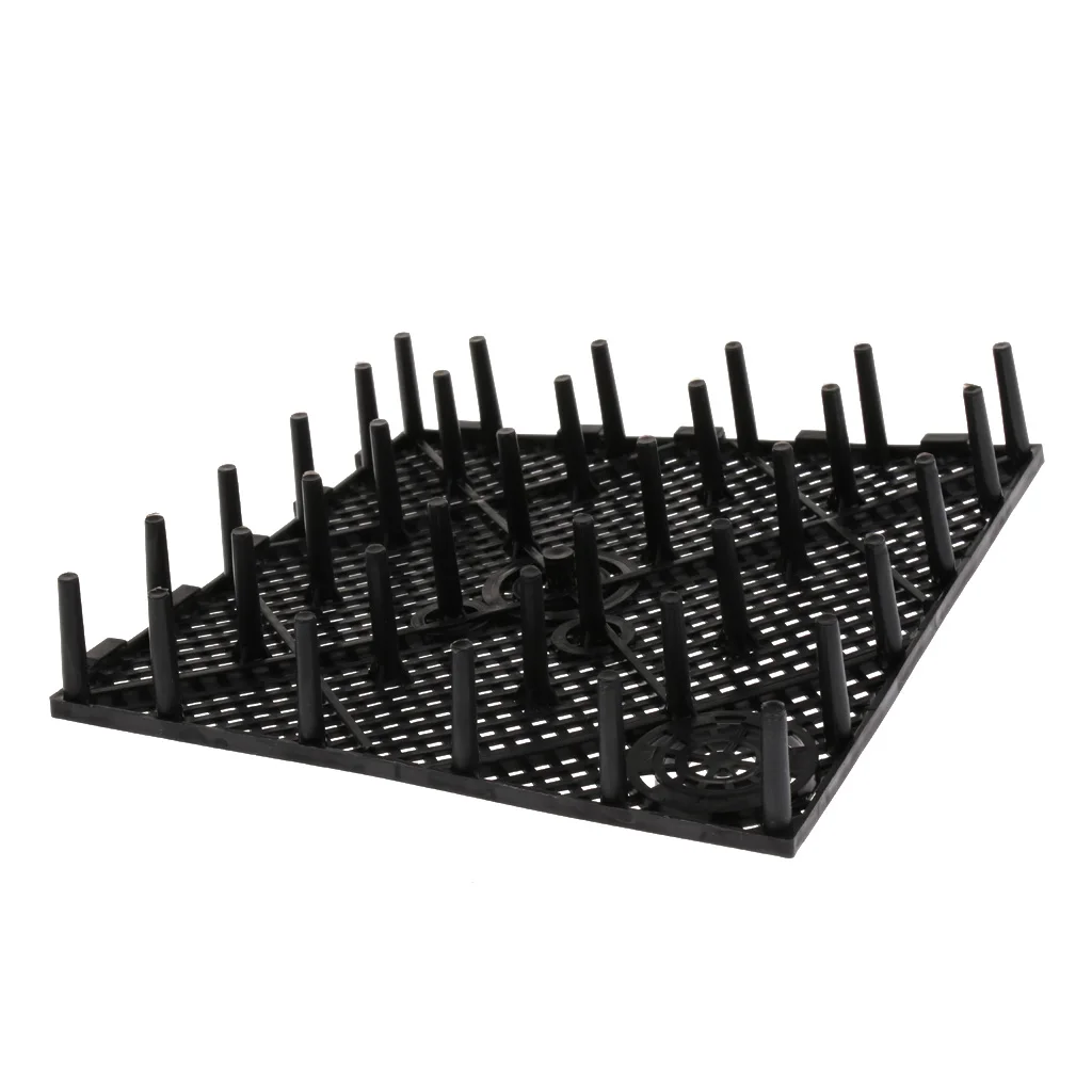 10pc Aquarium Fish Tank Filter Undergravel Sand Combination Splice Board Filtration Plate Grid Isolate Board Filter Tray Divider