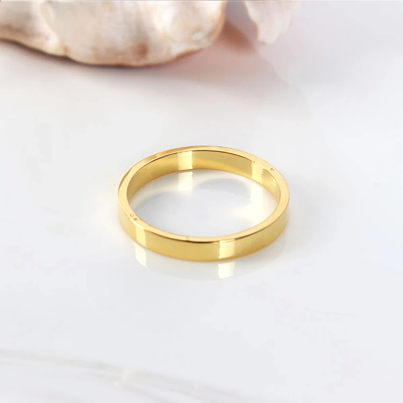 Gold Color Napkin Rings Napkin Buckles Serviette Holder for Wedding Party