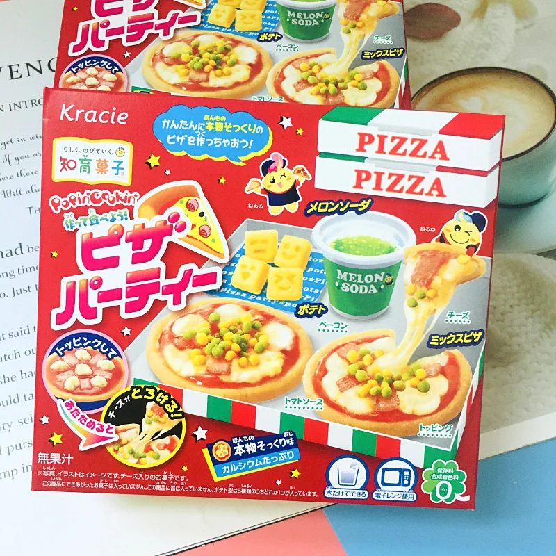 Popin Cookin Kracie happy kitchen DIY handmade Christmas Party