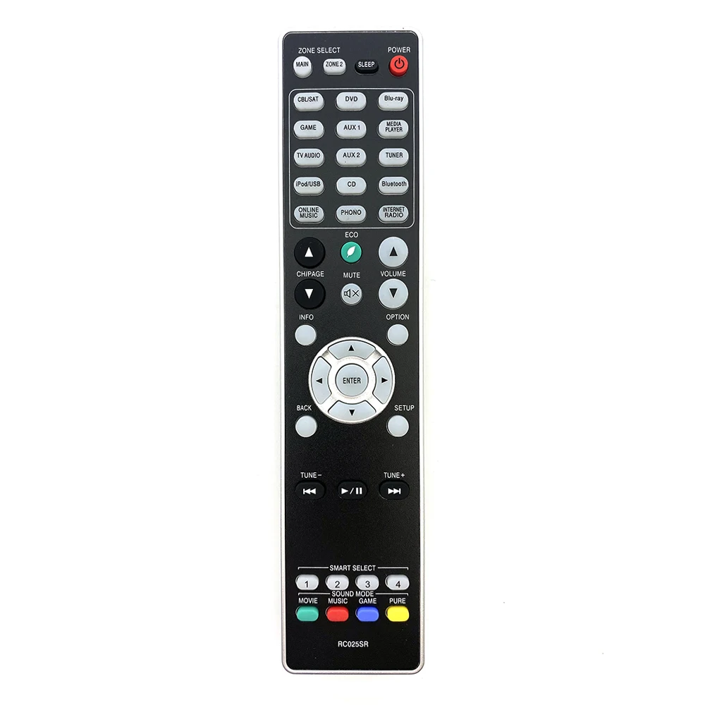 

New RC025SR For Marantz AV Surround Receiver Audio Video Remote Control SR5008 SR6009 SR6010 SR6011 NR1605 NR1606 NR1607 SR5009