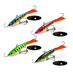 Goture Winter Ijsvissen Lokken Balancer 1PC 7.0cm 15.7g voor Winter Balancer Visgerei Lood Jigging kunstaas Wobbler