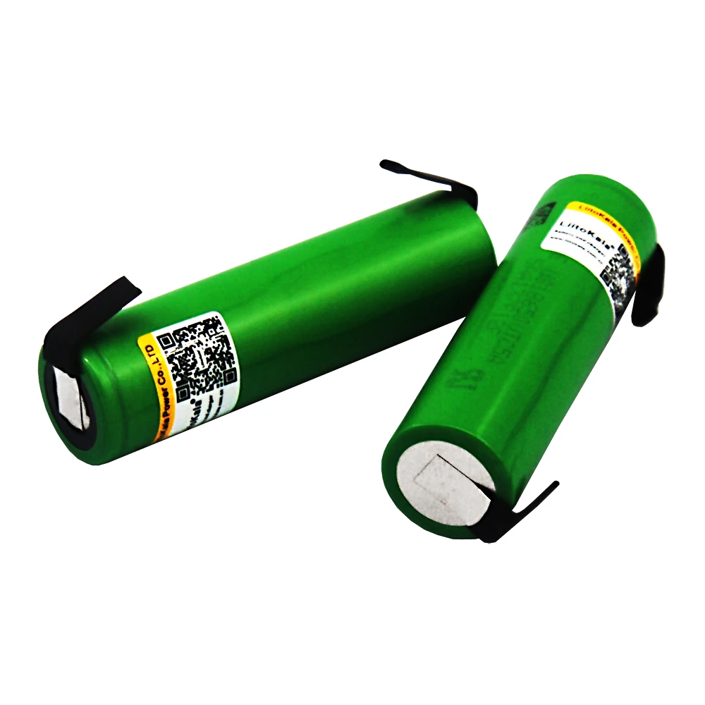 Liitokala 18650 2600mAh VTC5A-N Original 3.6V 18650 US18650 VTC5A High Drain 40A Battery