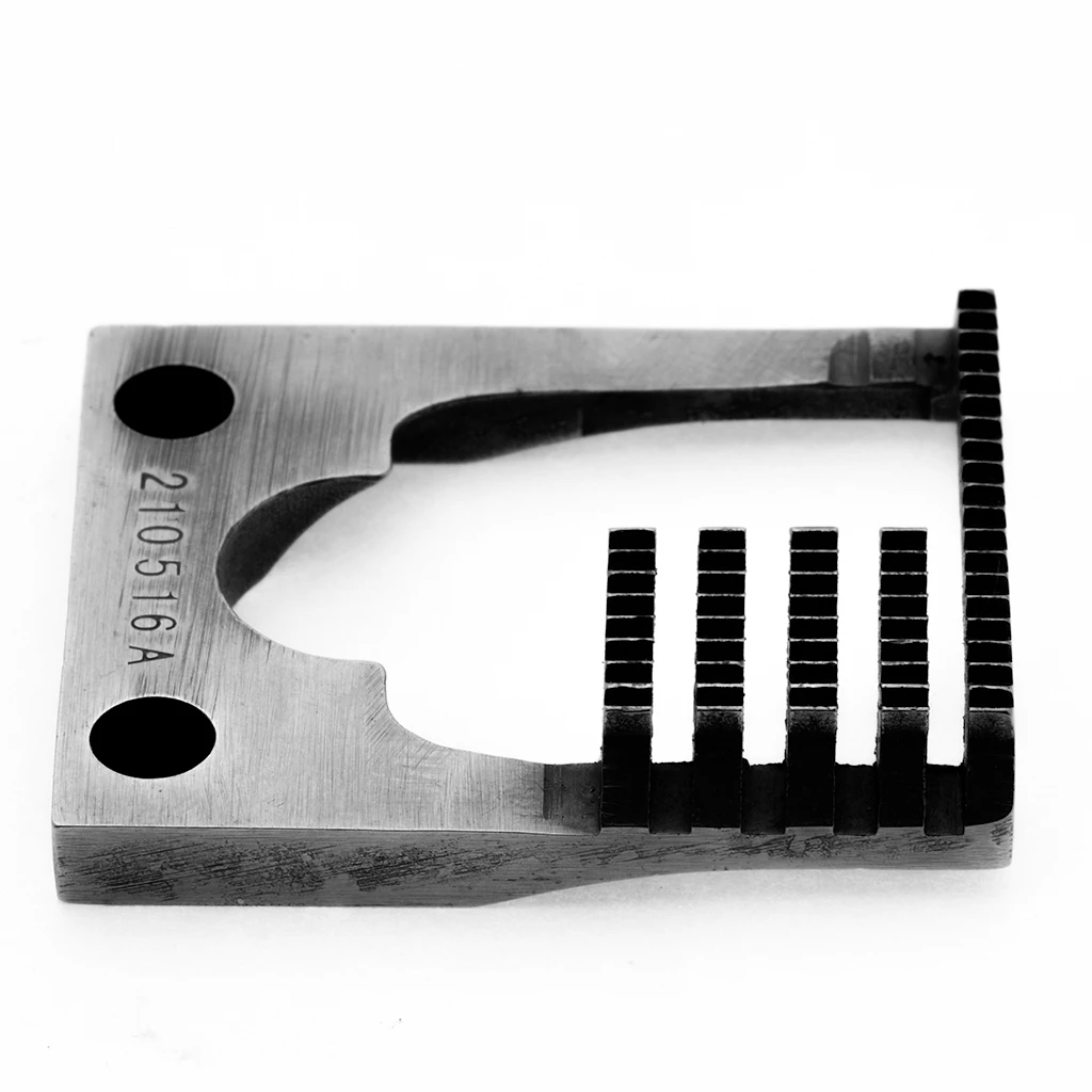 210516A Gauge Set Needle Plate 210596A Presser Foot 210562A Feed Dog Four Rows For Overlock Stitch