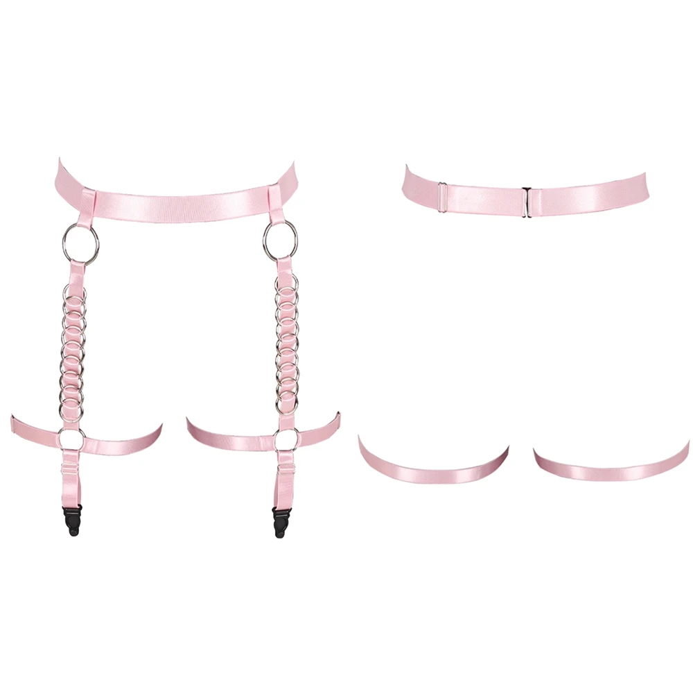 Ceinture d'épée érotique Punk gothique pour femmes, Bondage doux, bandes de cuisses, jarretelles, Lingerie Sexy Bdsm, harnais corporel, accessoires de mode