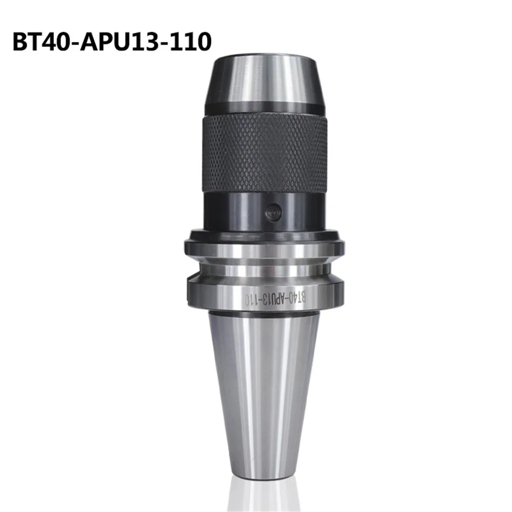 

BT40-APU13-110 cnc rim chuck holder machining center spindle tool integrated self-tightening drill