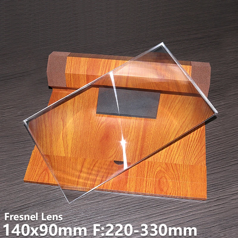 Fresnel lens 140x90mm F220mm  6.5