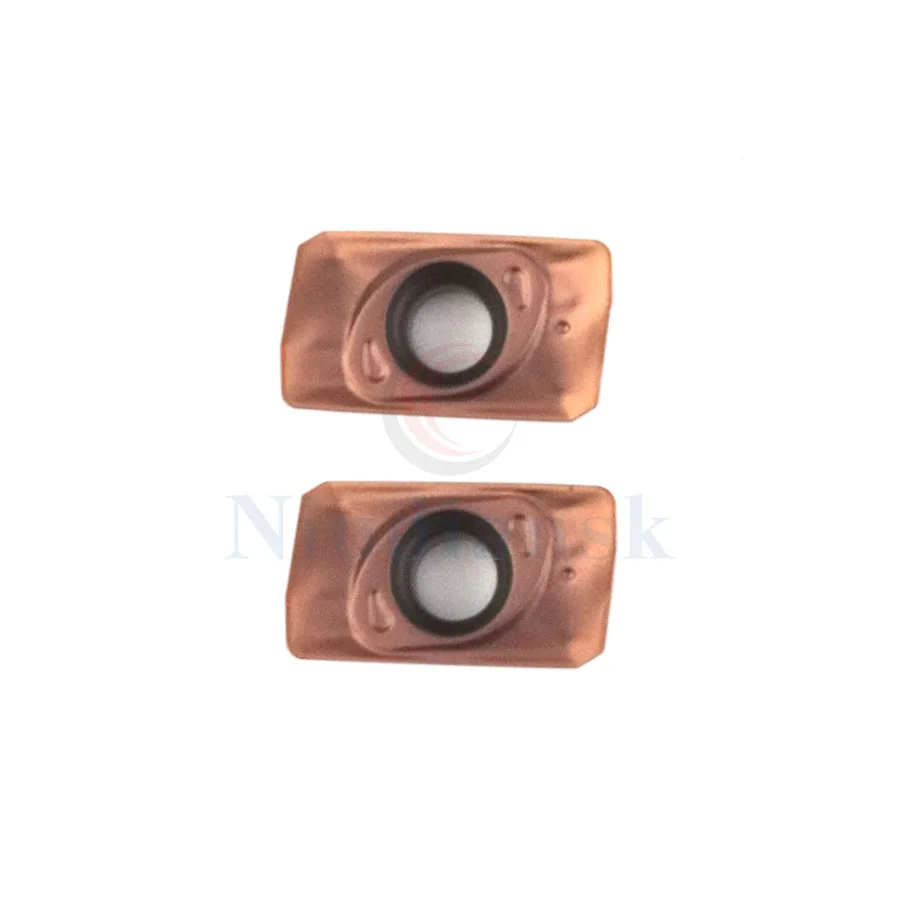 Fraise CNC pour le traitement de l'acier inoxydable, inserts en carbure, APMT1135, APMT1604, APMT1605, SK2025, SK3025, SK4025