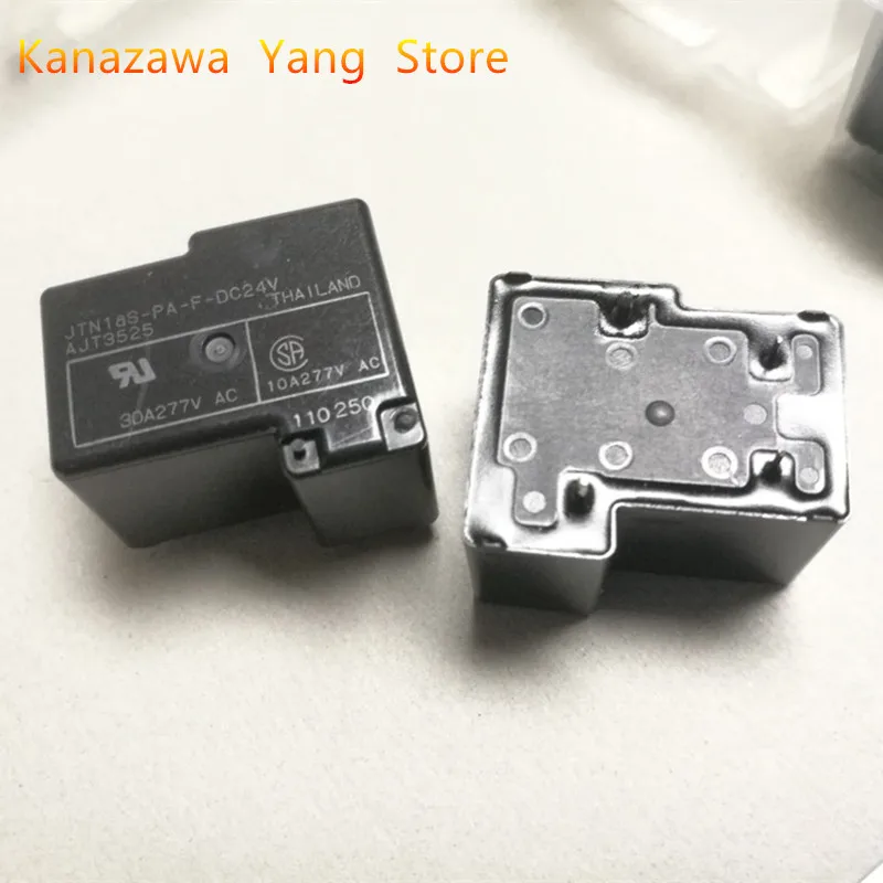 5 Pcs 10 Pcs T90 High Power Relay JTN1as-PA-F-DC12V DC24V A Set Of Normally Open 4-Pin 30A