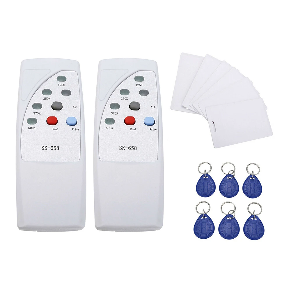 LINGHUANG RFID 125khz Key Tag Writers Copy Card Reader Cloneboy T5577 Chip Duplicator Copier of Keys New Users Bonus