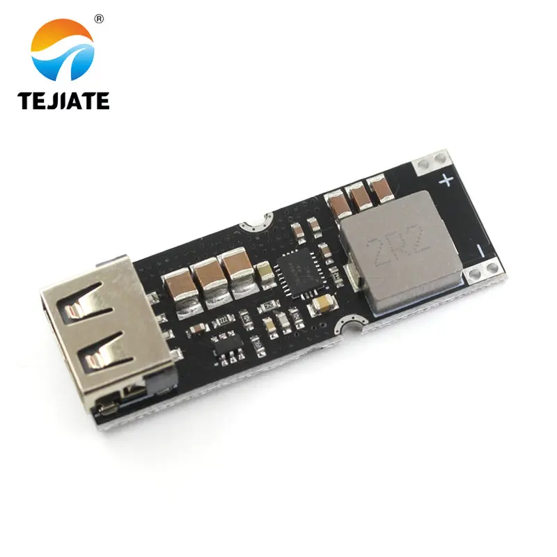 1PCS TEJIATE TPS61088 Module Rise Voltage Fast Charging Modular Device 3.2V 3.7V 4.2V To 5V 9V 12V Lithium Battery Charger