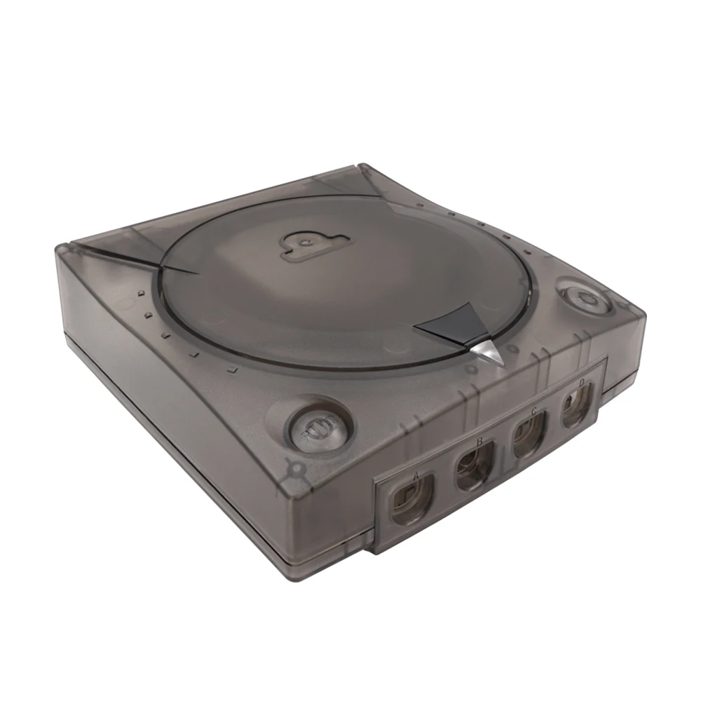 BitFunx Ersatzgehäuse, transparente Hülle für SEGA Dreamcast Retro-Videospielkonsole, durchscheinende Box für Dreamcast-Gehäuse – Detail 8
