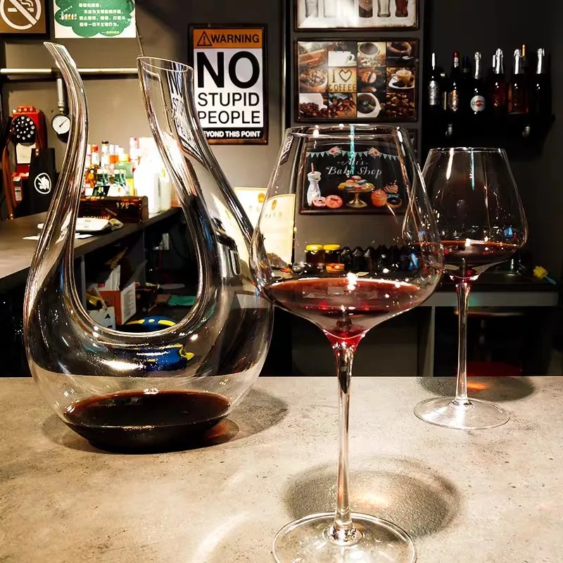 

High-End Crystal Wine Glass, Wine Glass, Wine Glass, Round Champagne, High-End, Restaurant Goblet, Home, Winery