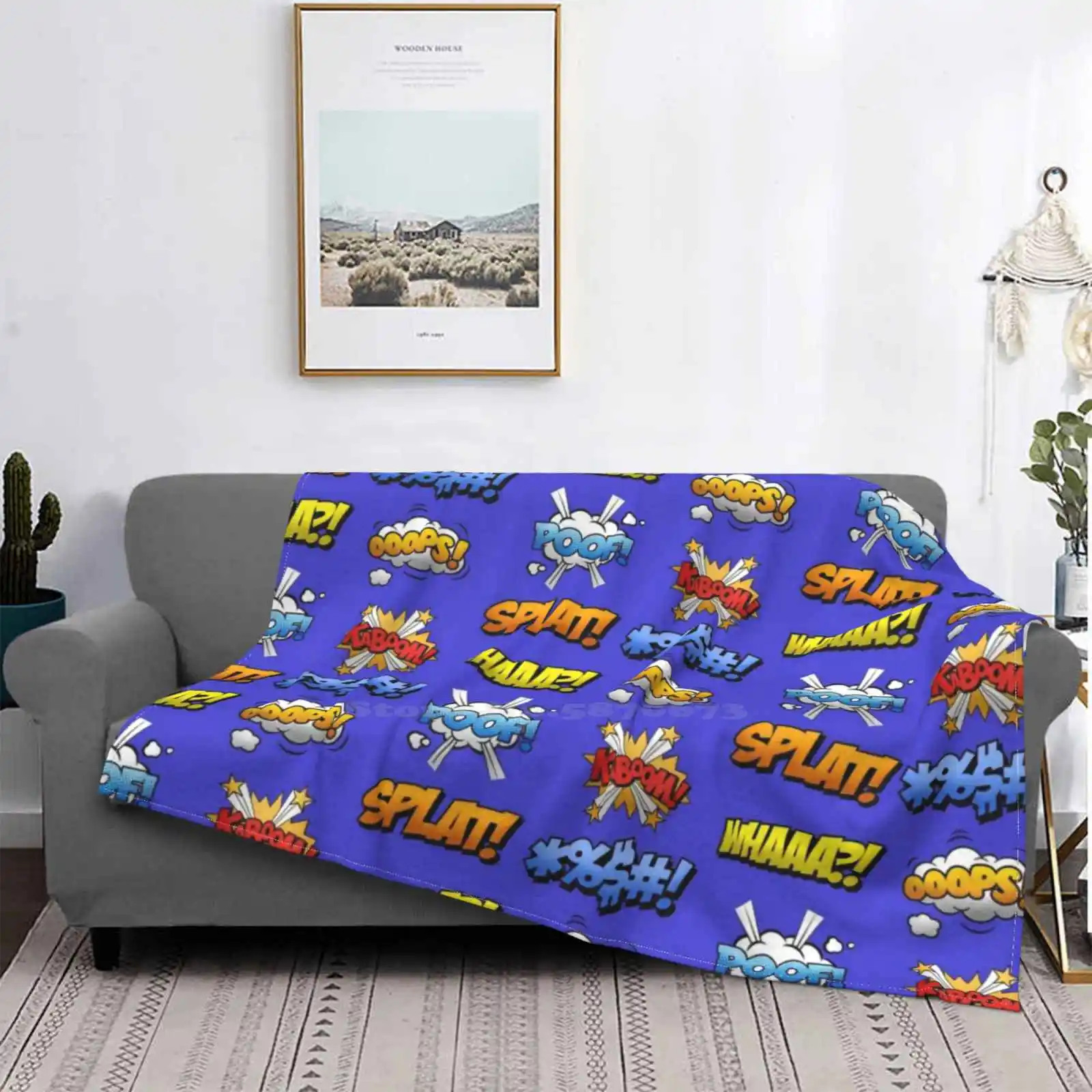 Multiple Comics S 2 Super Heroes Unite! Collection New Arrival Fashion Leisure Flannel Blanket Super Heroes Unite Super Power