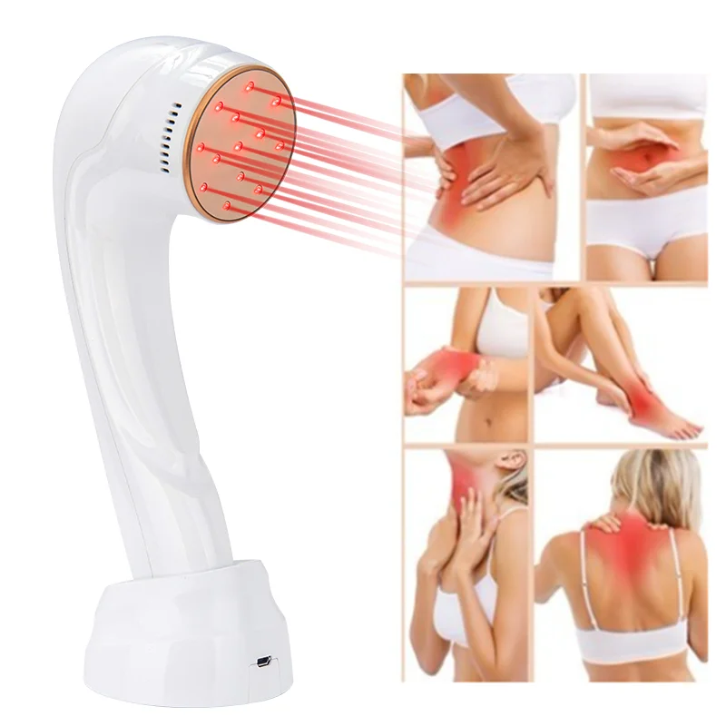 Pain Relief Cold Laser Therapy Machine Treat Prostatitis Tinnitus and Pain Relief 808nm 650nm Rapid Wound Healing