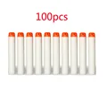 100 piezas Blancas Sólidas