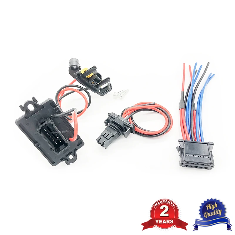 Blower Heater Resistor Wiring Harness Cable Connector For Renault Clio Modus Scenic 7701209803 7701060001