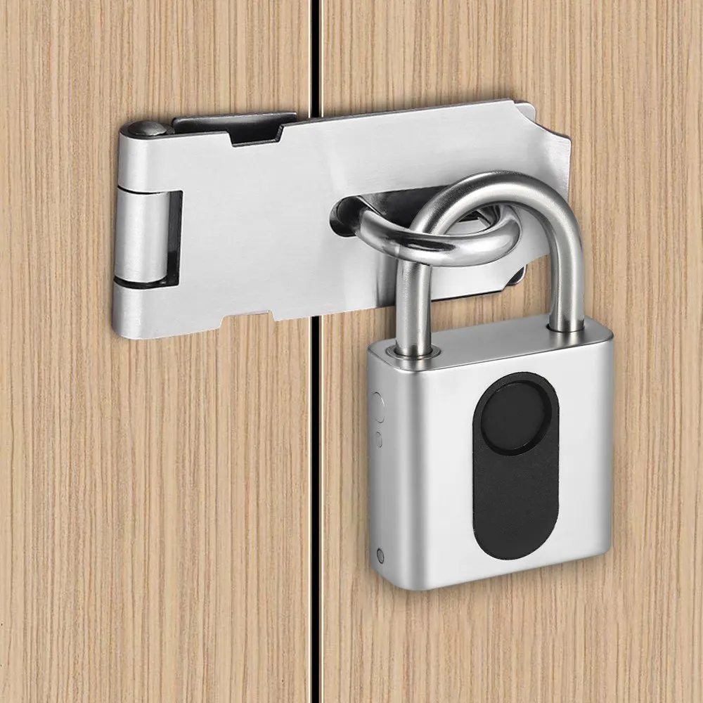 

USB Rechargeable Smart Keyless Fingerprint Lock