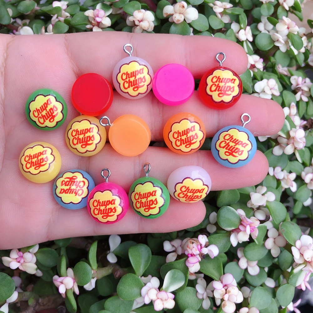Kawaii Candy Charms for Jewellery Making