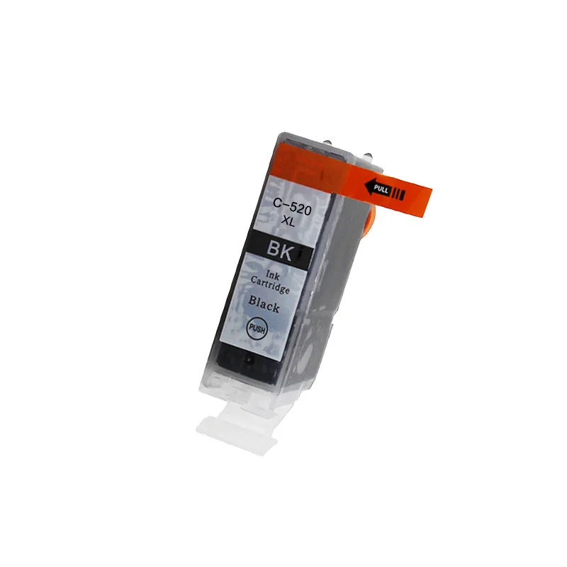 DAT PGI-520 CLI-521 Adhérence de l\'encre Compatible avec IL PIXMA iP 3600 4600 4700 MP 540 550 560 620 630 640 980 MX860 Imprimante