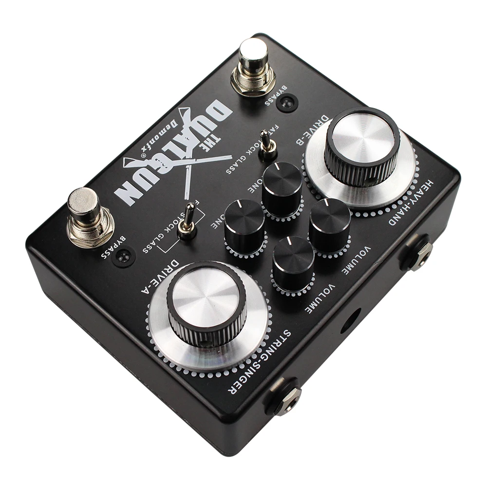 Demon Handmade Upgraded Demonfx Overdrive Chorus with True Bypass