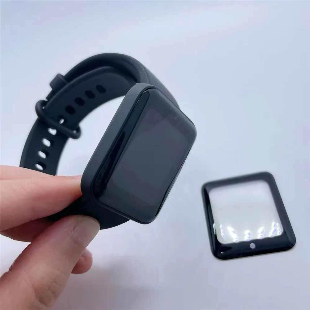 3D Curved Edge Protective Film for Xiaomi Mi Watch Lite HD Soft Full Cover Screen Protector film for Xiaomi Redmi Watch Coverage