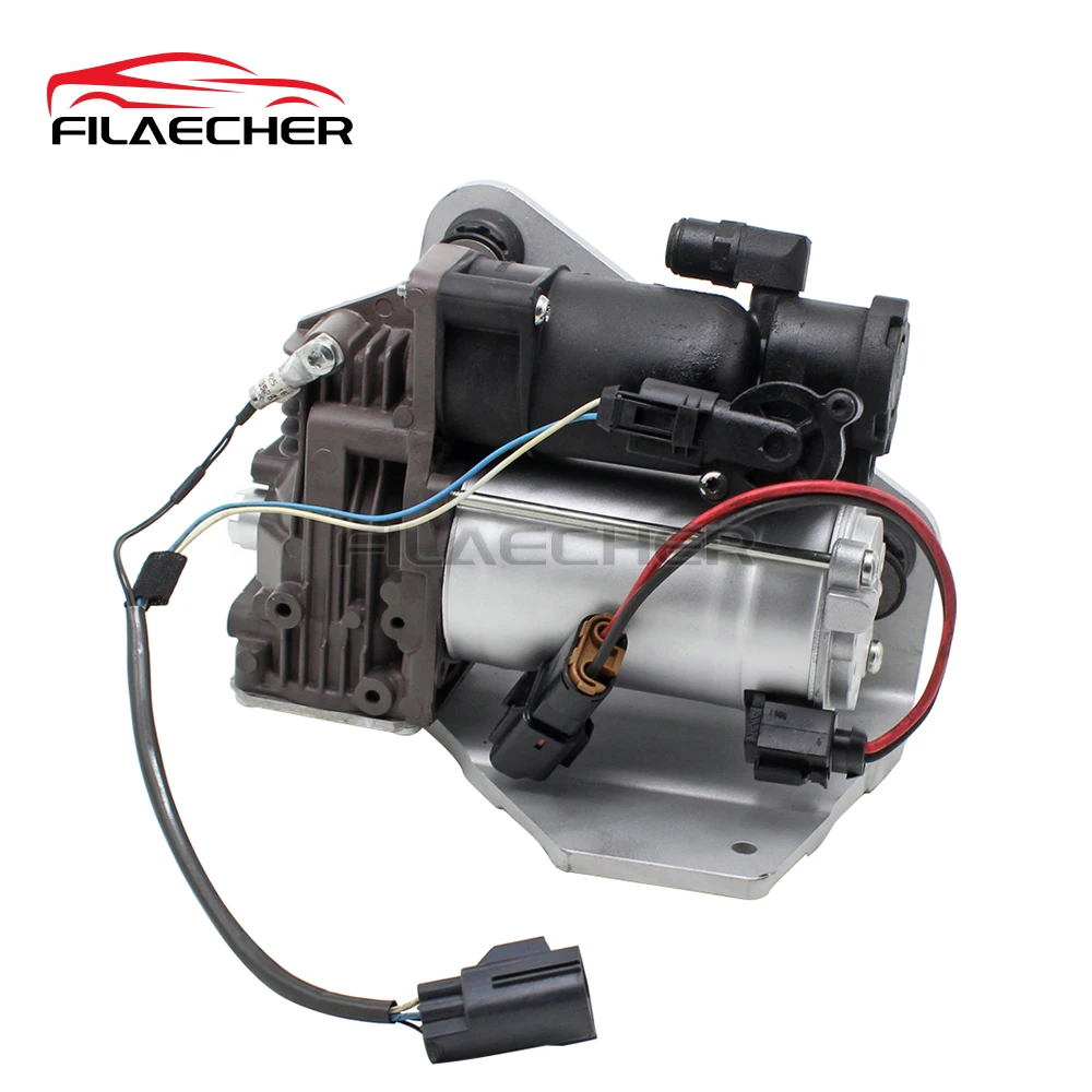 

Air Suspension Compressor Pump with Bracket for Land Rover LR3 LR4 Discovery 3 4 Range Rover Sport LR023964 LR010376 LR011837