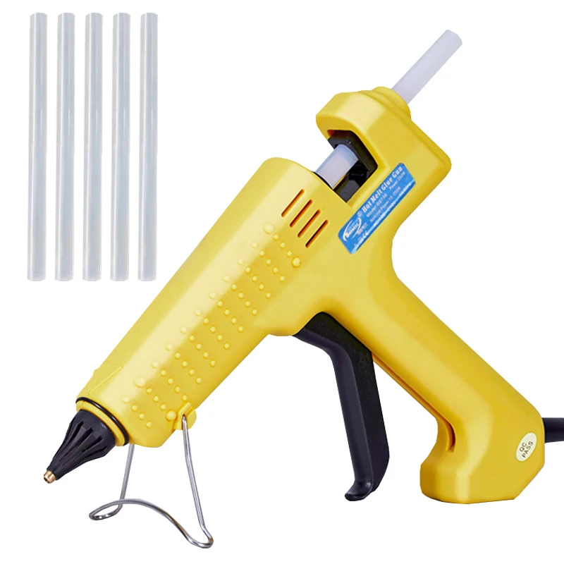 Hot Melt Glue Gun 250W Industrial Hot Gun Professional Constant Temperature Glue Gun for 11mm Glue Stick Heating Repair Tool