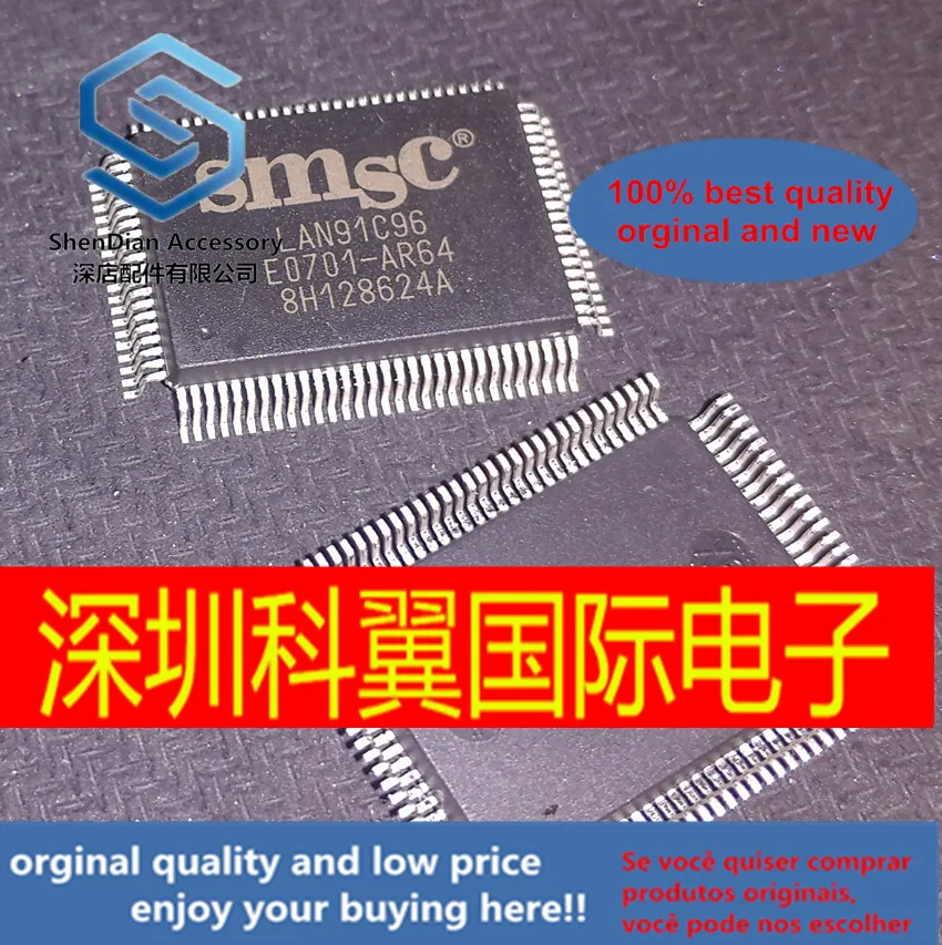 

1pcs only orginal new LAN91C96 SMSC QFP-100 original spot