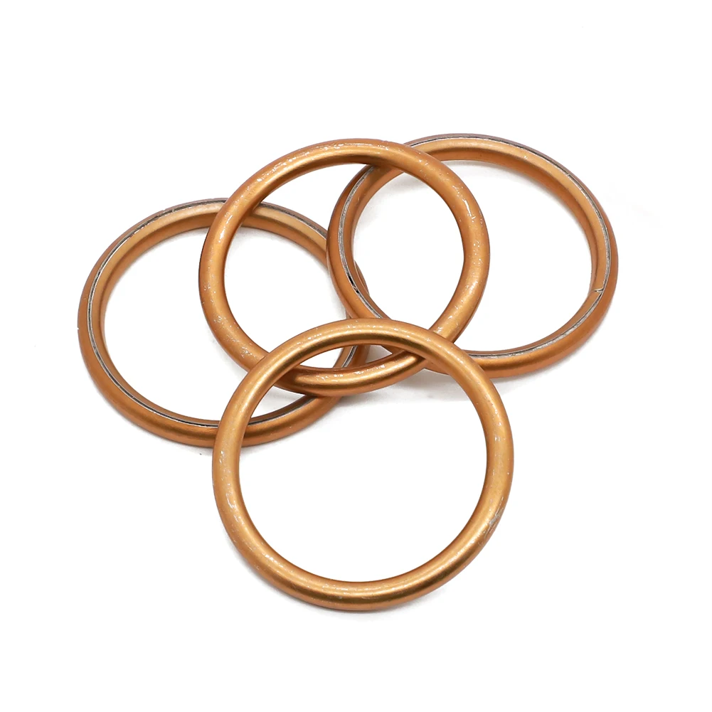 Exhaust Muffler Pipe Gasket for Yamaha Blaster 200 YFS200 1988-2006 For Honda CB700 CB750 CB900 CB1000C CB1100F